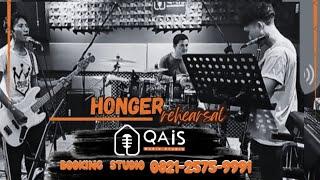 HONGER BAND rehearsal On Qais Music Studio