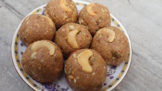 पंजाबी स्टाइल पिननी बनाए traditional तरीके से /aata dry fruits lladoo or pinni recipe