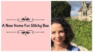 Stitchy Bee's New Home! Video 43