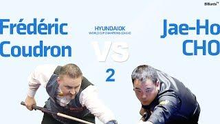 [당구-Billiard] 3 Cushion_Frédéric Coudron v Jae-Ho Cho_World Cup Champions League_Full_2