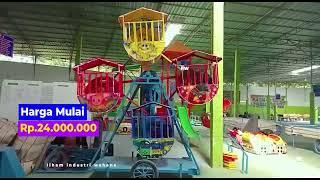 Bianglala Maksimal 8 anak - Ilham Industri wahana