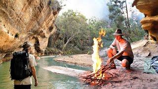 Cave Camping PARADISE | This Place is Next Level!