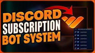 How to Setup a Discord Subscription System w/ Whop! - Best Discord Subscription Bot!