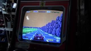 Turbo Outrun From SEGA - Let's Play