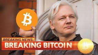 BREAKING BITCOIN: Assange Free, Political Greed, Jack Dorsey Agrees, HODL Those REAL Bitcoin Keys
