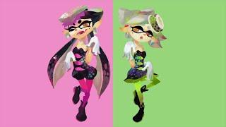 Splatoon - Calamari Inkantation (In Game x Live Version) Squid Sisters