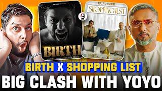 YOYO VS RG | SHOPPING LIST SONG YO YO HONEY SINGH | Leo Grewal | BIRTH FULL SONG RG @beastvlogsbyrg