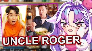 Michi Reacts to Uncle Roger vs Jamie Oliver & Gordon Ramsay