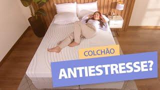 BF Antistress, o colchão com tecnologia de fios de carbono para aliviar o estresse do dia a dia!