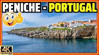 Peniche, Portugal: the Westernmost Town in Continental Europe! [4K]