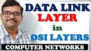 06 - DATA LINK LAYER ( OSI LAYERS ) - COMPUTER NETWORKS