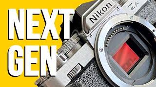 NEXT NIKON ZFC -ND filter, bigger battery,  OVF…