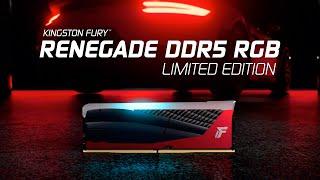 DDR5 Arbeitsspeicher – Kingston FURY Renegade RGB Limited Edition