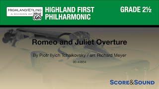 Romeo and Juliet Overture by Richard Meyer – Score & Sound