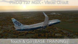 PMDG 737 Circuit Training by a Real Boeing 737 Pilot