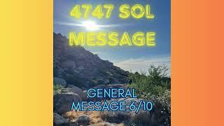 4747 General Message 6/10
