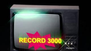 Реклама старого телевизора (Record 3000 vers)