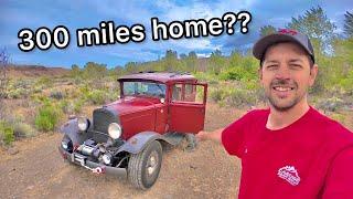 I bought a 94 year old car and try to drive it home