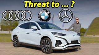 Can the Denza N7 challenge Audi, BMW & Mercedes?