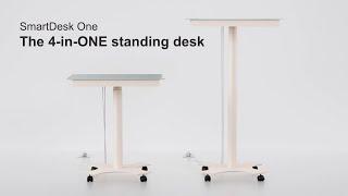 The 4-in-ONE Standing Desk | Autonomous SmartDesk One