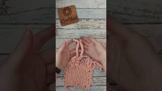 Как соединить нити, когда закончился моток Alize puffy.
