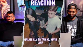 Jalale Alv - Bb Trickz y Kevin AMF | Reaccion