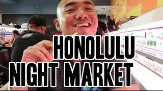 Honolulu Night Market Ep.8 - WhatNowTommy hawaii vlog