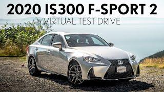 2020 Lexus IS300 AWD F-Sport 2 Walkaround and Virtual Test Drive