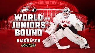 World Juniors Bound - Carson Bjarnason