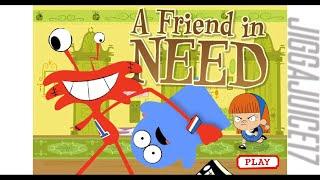 Foster's Home for Imaginary Friends - A Friend in NEED Flash Game (No Commentary)