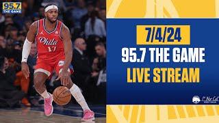 The Warriors Are Going With The Buddy (Hield) System | 95.7 The Game Livestream