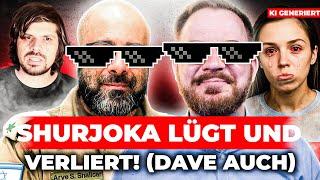 Shurjoka lügt und verliert wieder (und Dave Ocelot161 auch)