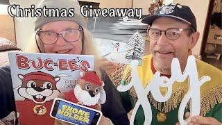 Christmas giveaway at Gatlinburg  Hotel LIVE