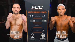 AARON ABY vs WILLIAN DA SILVA | UFC | MMA