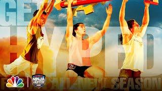 Take a First Look at the Unforgettable New Season - American Ninja Warrior