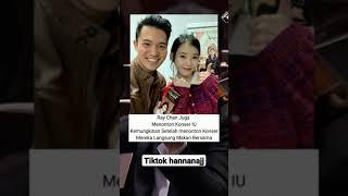 Violinist Ray Chen Fanboy Of IU and Dinner With IU