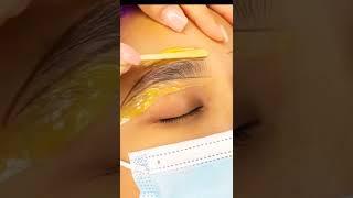 eyebrow threading with wax mili tutorials eyebrow shaping waxing