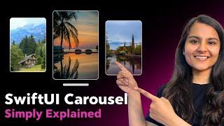 How to make Animated Carousel in SwiftUI | iOS17