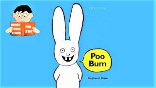 Poo Bum by Stephanie Blake - children's story bedtime funny read aloud by Books Read Aloud for Kids