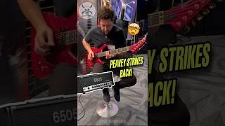 Peavey STRIKES back at 2024 NAMM Show! #DougRappoport @MastersofShred #vandenberg