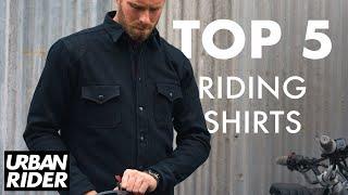 TOP 5 Motorcycle Riding Shirts for 2021