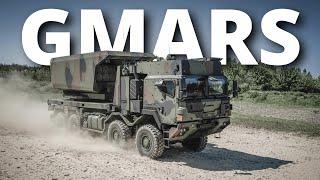 Rheinmetall & Lockheed Martin Revealed New Global Mobile Artillery Rocket System (GMARS)