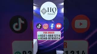 SAPPHIRE Lawn Unstitch 3Pc|Eid Collection| Wholesale Cloth Market Faisalabad| #sapphire #hqfabrics