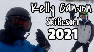 Kelly Canyon Ski Resort 2021!