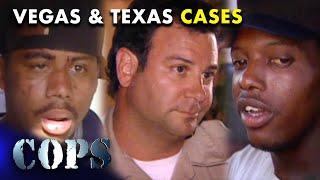  Wild COPS Arrests in Las Vegas and Fort Worth | Cops TV Show