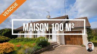 EXCLU vendue ! Maison 100 m² Vendôme