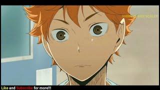 Hinata Shoyo's Scary Eyes and Face Compilation | Haikyu season 1-4