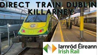 (New) Direct, First Class Dublin to Killarney train     4K