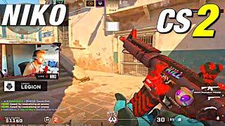 NiKo FIRST MATCHMAKING GAMES IN CS 2 !! CS2 NiKo stream POV