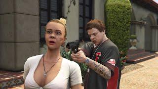 GTA V Jimmy kills his Sister Tracey